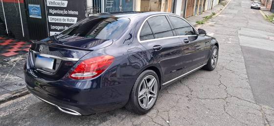 MERCEDES-BENZ C 180 1.6 CGI FLEX AVANTGARDE 7G-TRONIC
